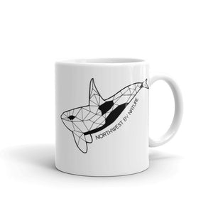 Geo Orca Mug