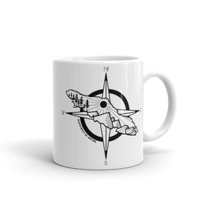 VI Compass mug