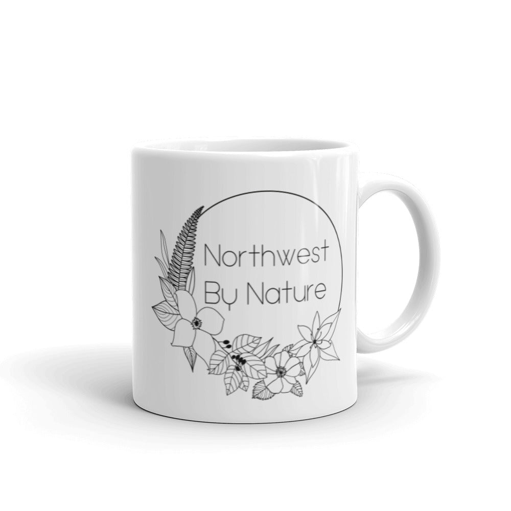 Flora of Vancouver Island Mug