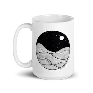 Midnight Waves Mug