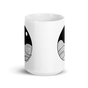 Midnight Waves Mug