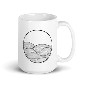 Circle Waves Mug