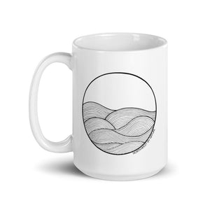 Circle Waves Mug