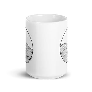 Circle Waves Mug