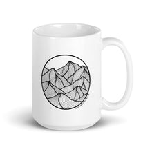 Load image into Gallery viewer, Circle Mountain Mug
