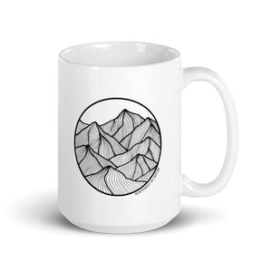 Circle Mountain Mug