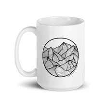 Load image into Gallery viewer, Circle Mountain Mug
