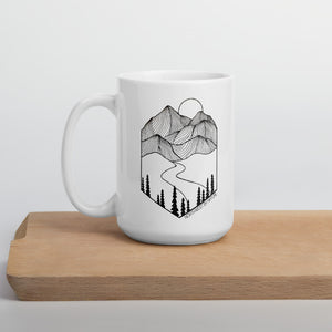 Passing Through Mug