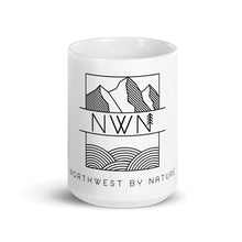 Load image into Gallery viewer, Northwest By Nature Mug
