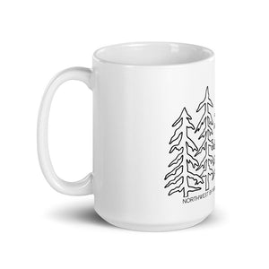 Forest Family Mug