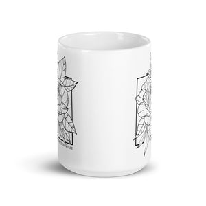 Peony Mug