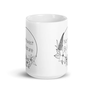 Flora of Vancouver Island Mug