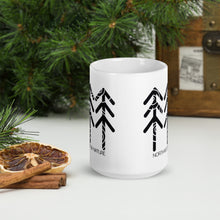 Load image into Gallery viewer, Tree Rings Mug
