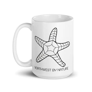 Geo Starfish Mug