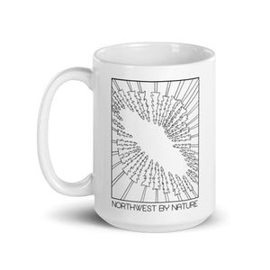 Vancouver Island Trees Mug