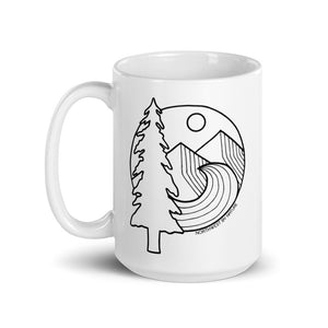 Adventure Awaits mug