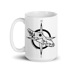 VI Compass mug