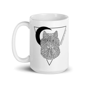 Wolf Mug