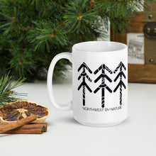 Load image into Gallery viewer, Tree Rings Mug
