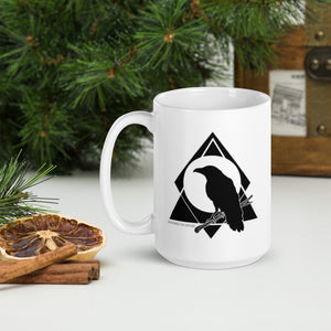 Raven Mug