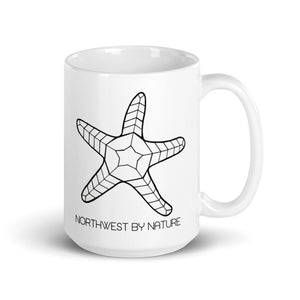 Geo Starfish Mug