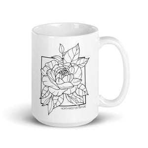 Peony Mug