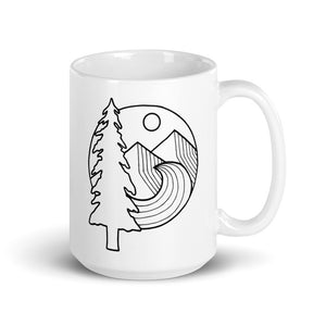 Adventure Awaits mug