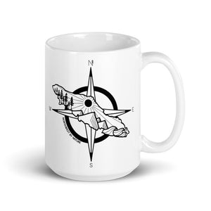 VI Compass mug