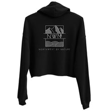 Load image into Gallery viewer, NWN Logo Crop Hoodie
