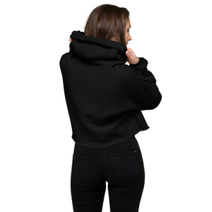 Reflection Crop Hoodie