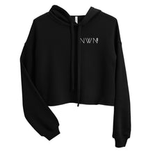 Load image into Gallery viewer, NWN Logo Crop Hoodie
