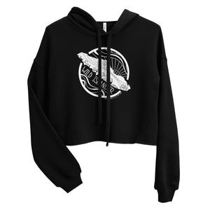 Wild Islander Crop Hoodie