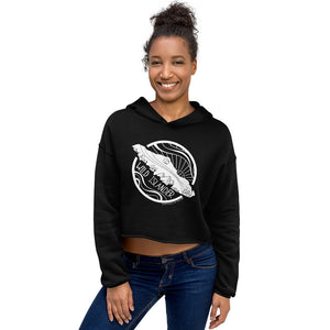 Wild Islander Crop Hoodie