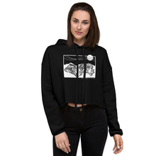 Load image into Gallery viewer, Whistler Blackcomb Crop Hoodie
