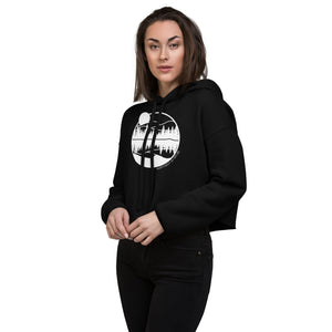 Reflection Crop Hoodie