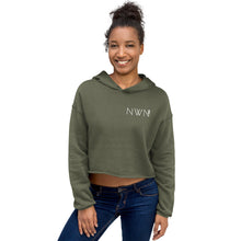 Load image into Gallery viewer, NWN Logo Crop Hoodie
