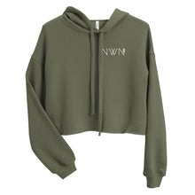 Load image into Gallery viewer, NWN Logo Crop Hoodie
