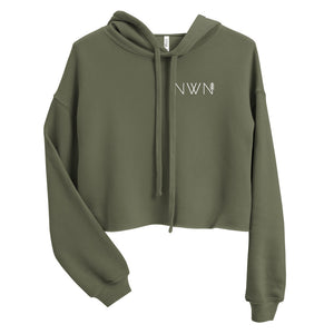 NWN Logo Crop Hoodie