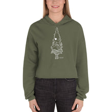 Load image into Gallery viewer, West Coast Tree Crop Hoodie
