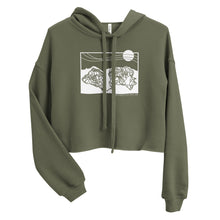 Load image into Gallery viewer, Whistler Blackcomb Crop Hoodie
