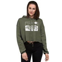 Load image into Gallery viewer, Whistler Blackcomb Crop Hoodie
