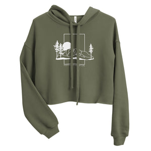 Stawamus Chief Crop Hoodie