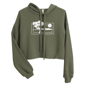 Hornby Arbutus Crop Hoodie