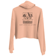 Load image into Gallery viewer, NWN Logo Crop Hoodie
