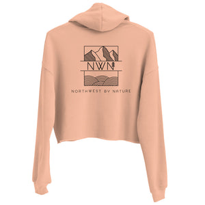 NWN Logo Crop Hoodie