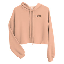 Load image into Gallery viewer, NWN Logo Crop Hoodie
