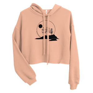 Pacific Rim Crop Hoodie