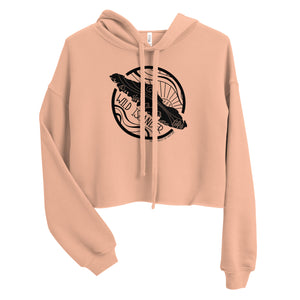 Wild Islander Crop Hoodie