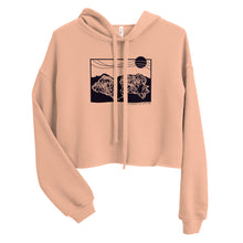 Load image into Gallery viewer, Whistler Blackcomb Crop Hoodie
