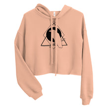 Load image into Gallery viewer, Raven Crop Hoodie
